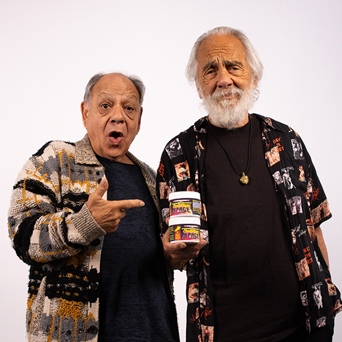 Blast Off With Cheech & Chong’s Triple-Strength Watermelon Lemonade Space Chews (Limited Time Only)