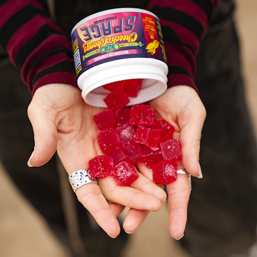 Blast Off With Cheech & Chong’s Triple-Strength Watermelon Lemonade Space Chews (Limited Time Only)