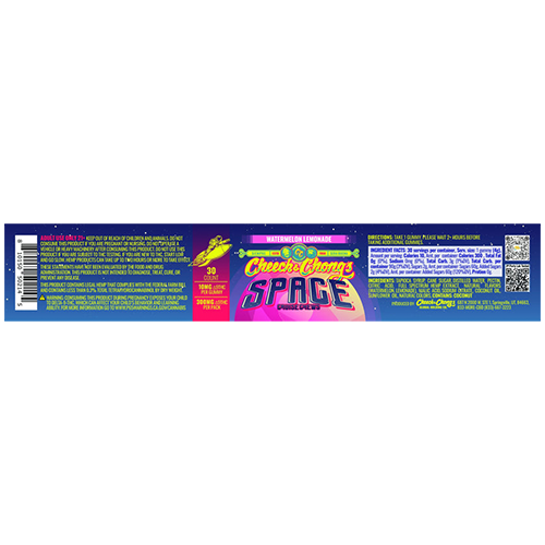 Blast Off With Cheech & Chong’s Triple-Strength Watermelon Lemonade Space Chews (Limited Time Only)