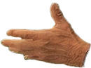 hand